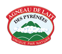 logo de agneau de lait des pyrenees de areovla